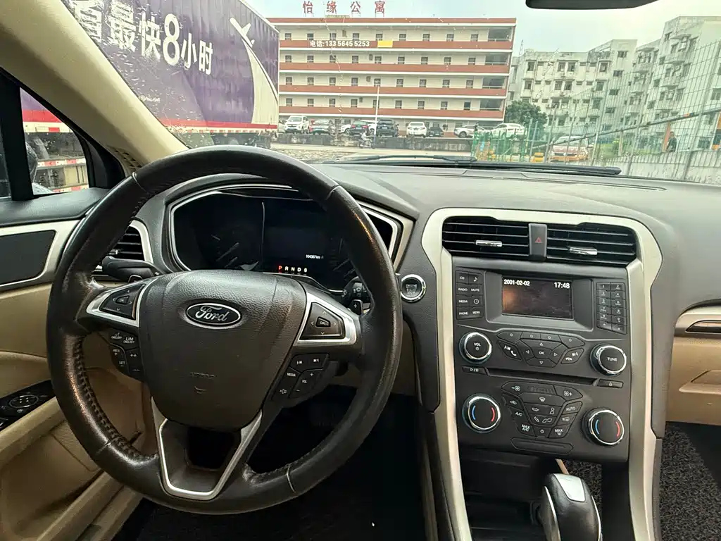 FORD MONDEO 2014