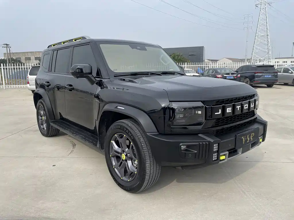 JETOUR SHANHAI T2 2025