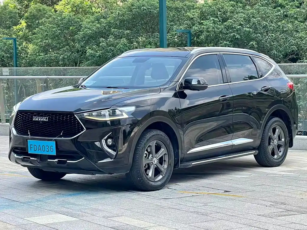 Аукционный лист HAVAL F7 2019