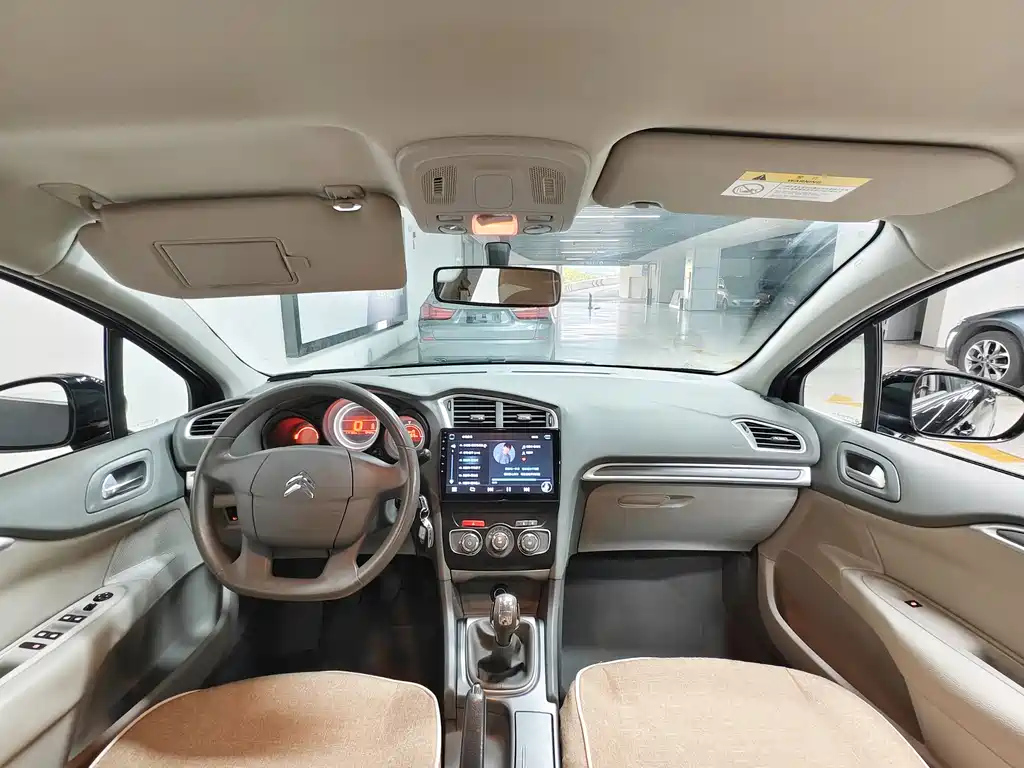 CITROEN C4L 2013