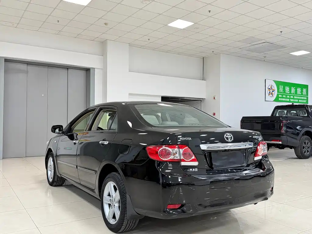 TOYOTA COROLLA 2009