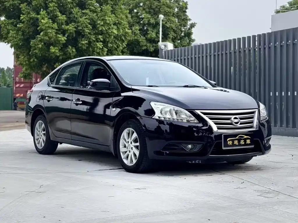 Аукционный лист NISSAN SYLPHY 2014