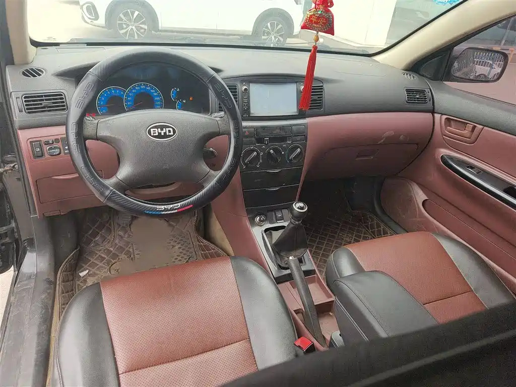 BYD F3 2012