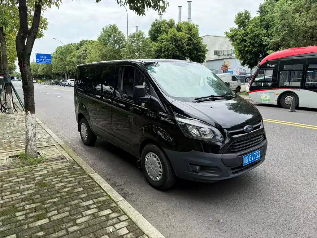 FORD TRANSIT 2019
