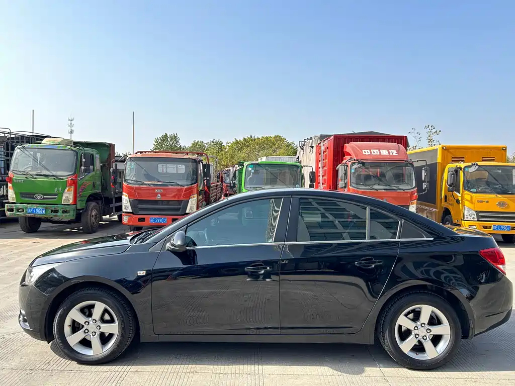 CHEVROLET CRUZE 2014