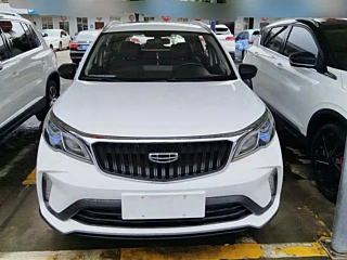 GEELY AUTO VISION X3  2021