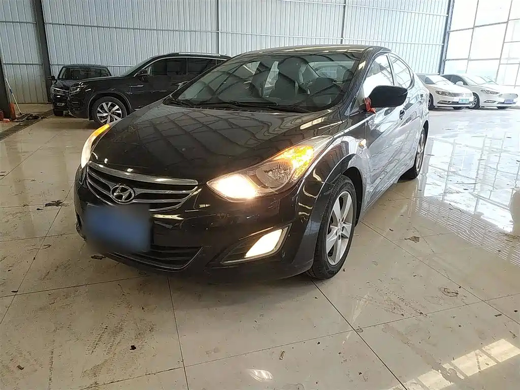 Аукционный лист HYUNDAI ELANTRA 2016