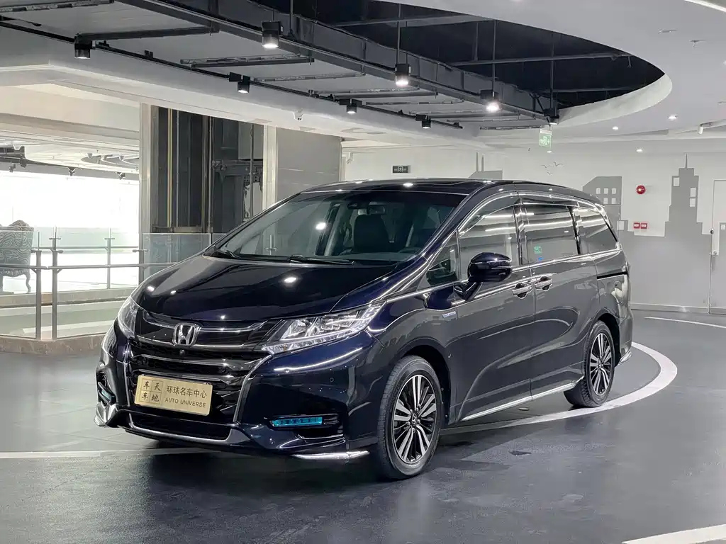 Аукционный лист HONDA ODYSSEY 2021