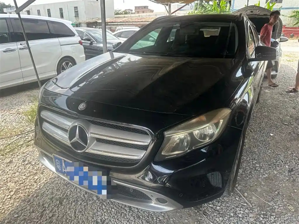 Аукционный лист MERCEDES BENZ GLA 2016