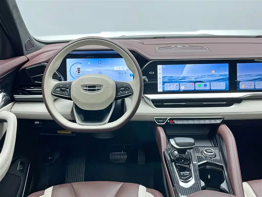 GEELY AUTO MONJARO 2022