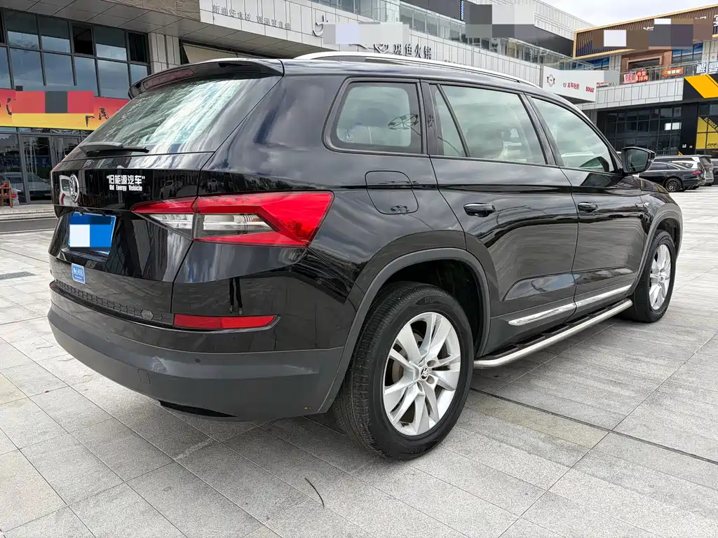SKODA KODIAQ 2017