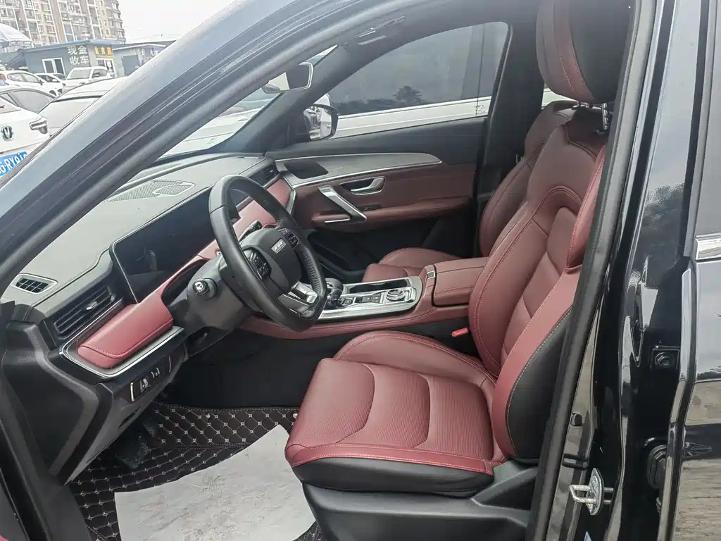 JETOUR X70 PLUS 2022