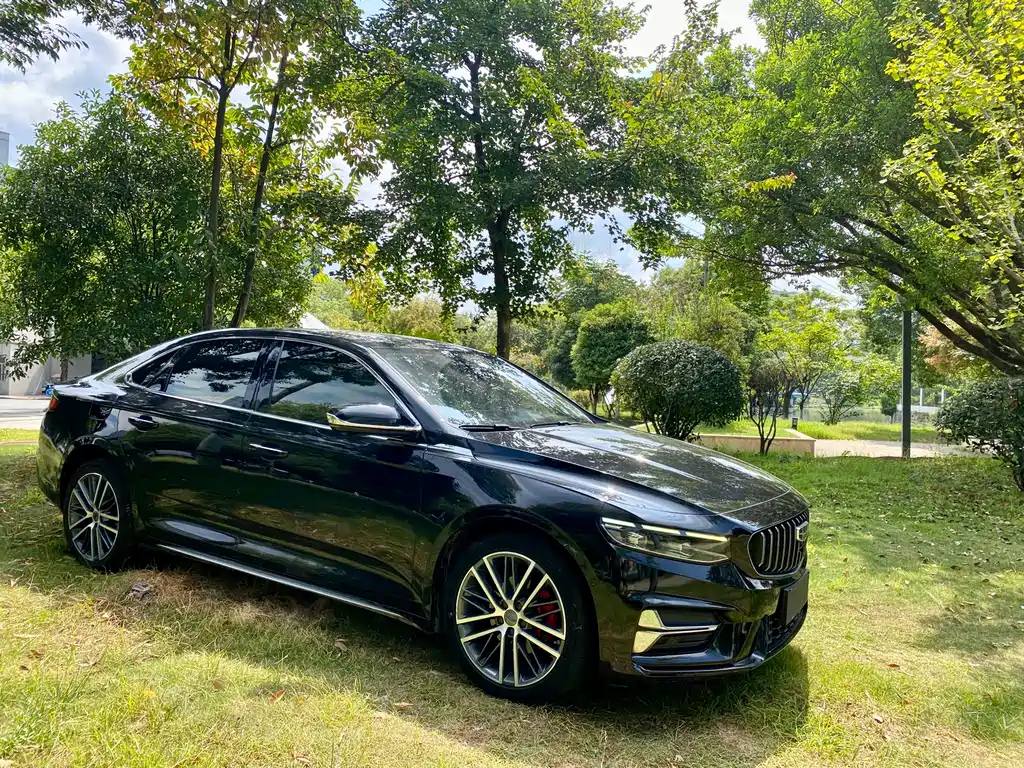 GEELY AUTO PREFACE 2023