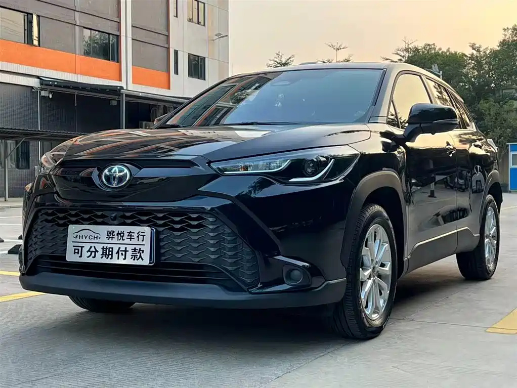 Аукционный лист TOYOTA FRONTLANDER 2024