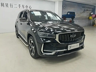 GEELY AUTO MONJARO 2022
