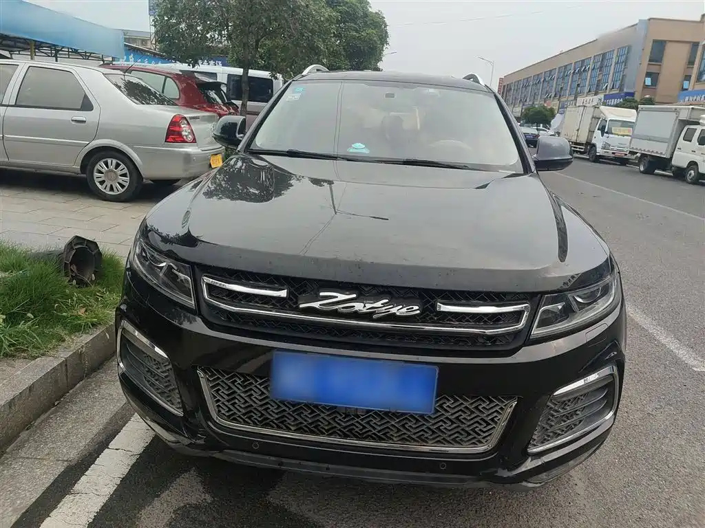 ZOTYE T600 2016