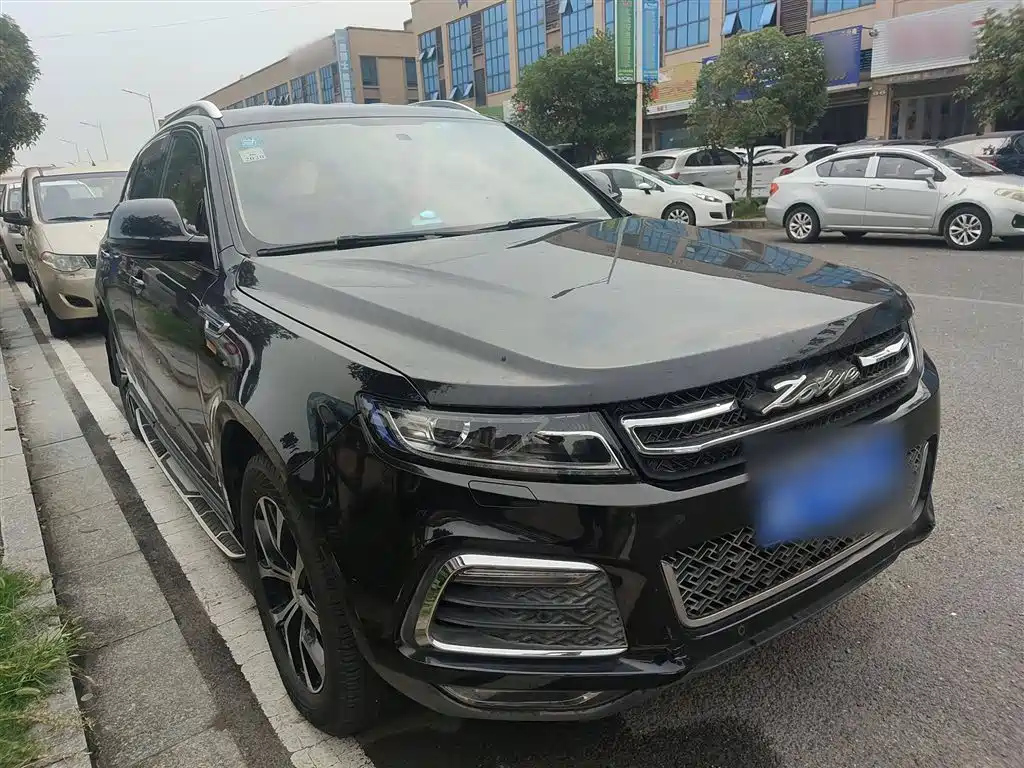 ZOTYE T600 2016