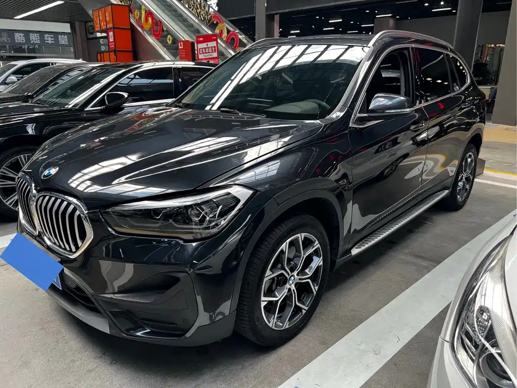 Аукционный лист BMW X1 2022