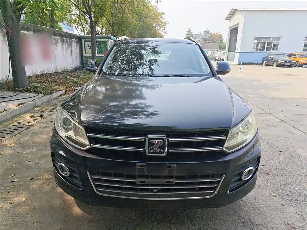 ZOTYE T600 2015