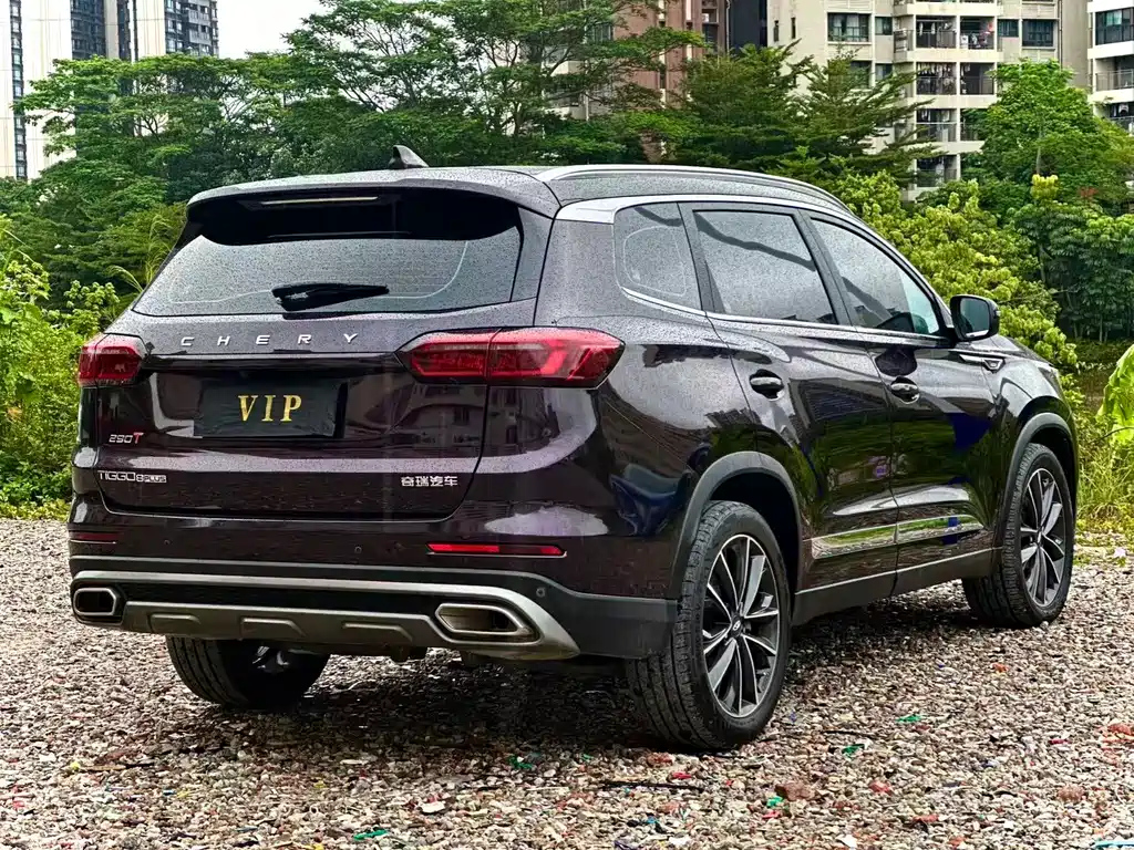 CHERY TIGGO 8 PLUS 2021