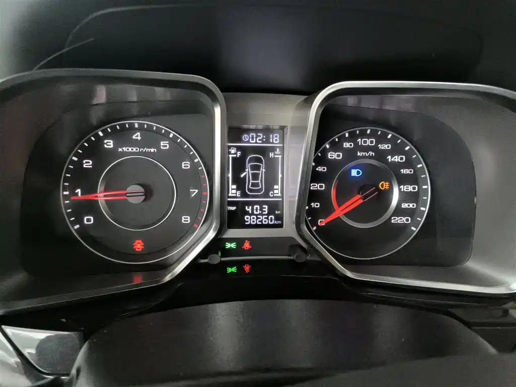 ZOTYE DAMAI X5 2017