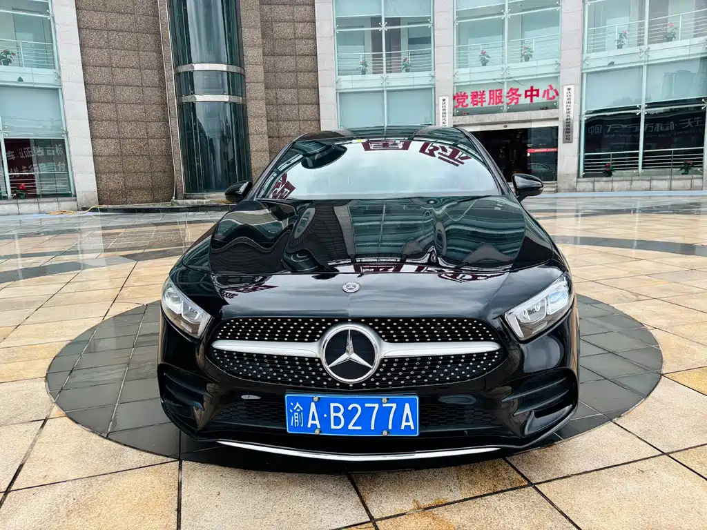 MERCEDES BENZ A-CLASS 2019