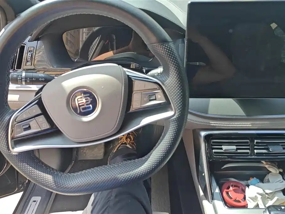 BYD TANG NEW ENERGY 2025