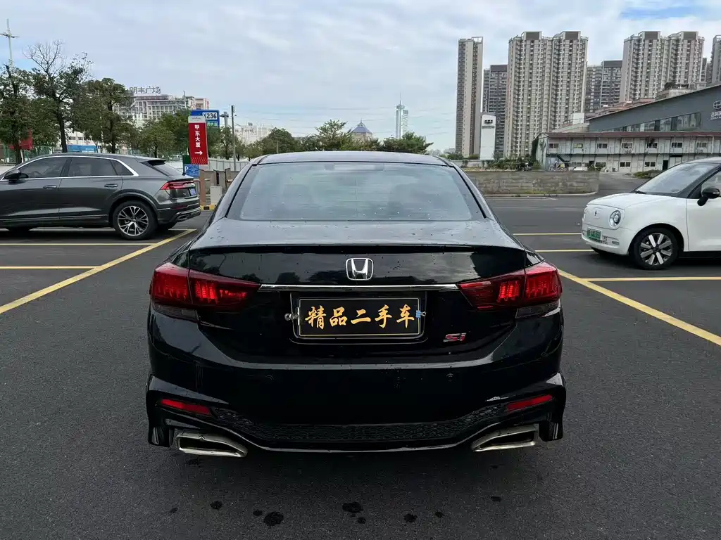 HONDA SI PLATINUM 2015