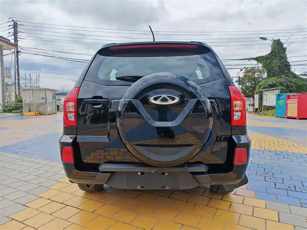 CHERY TIGGO 3 2014
