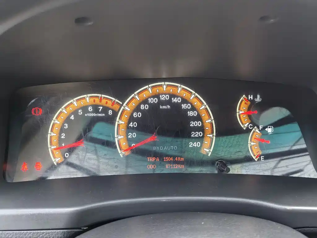 BYD F3 2016