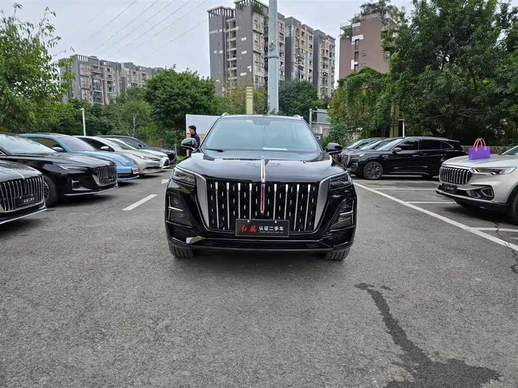 HONGQI HS5 2025