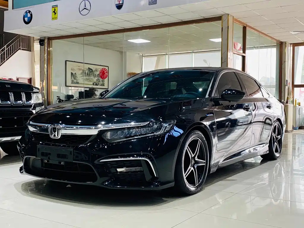 Аукционный лист HONDA INSPIRE 2021