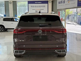 VOLKSWAGEN TALAGON 2021 YEAR 380TSI 4WD LUXURY EDITION PRO 2021