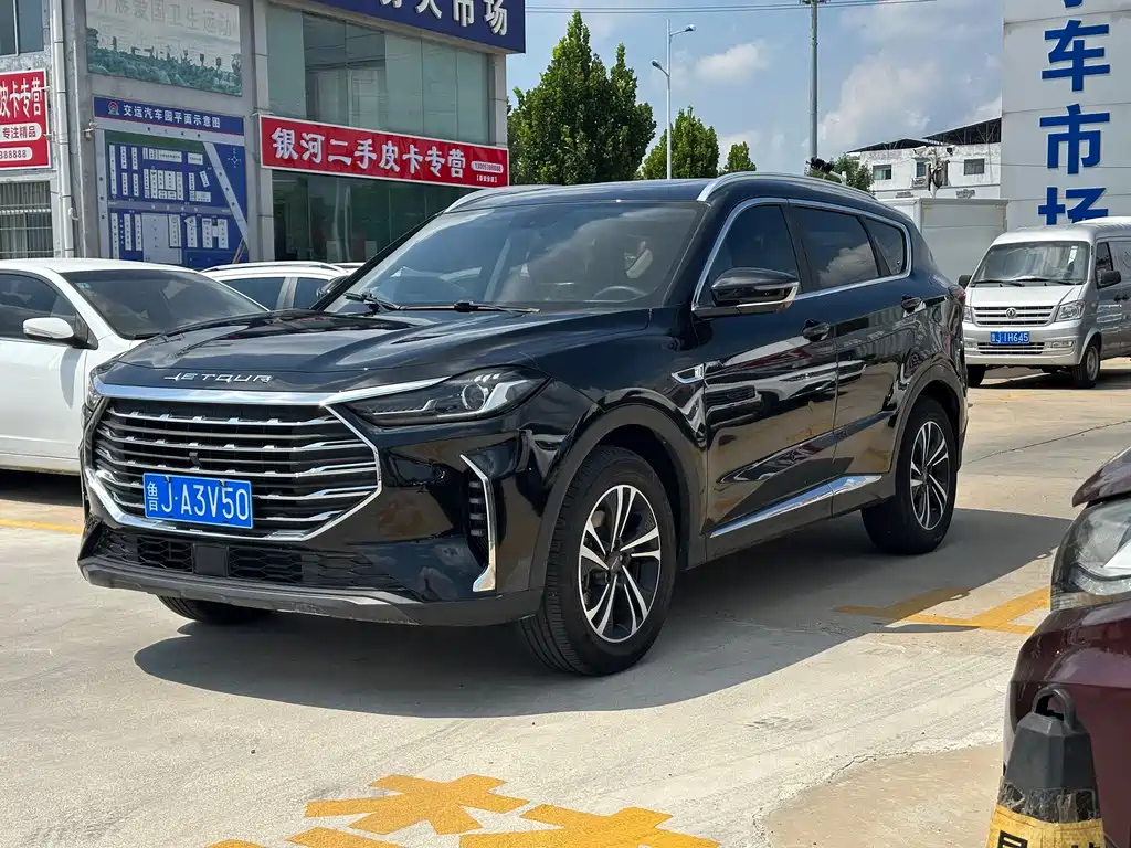 JETOUR X70 PLUS 2021