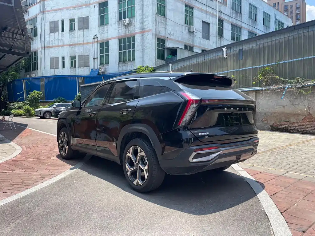 GEELY AUTO BOYUE L 2023