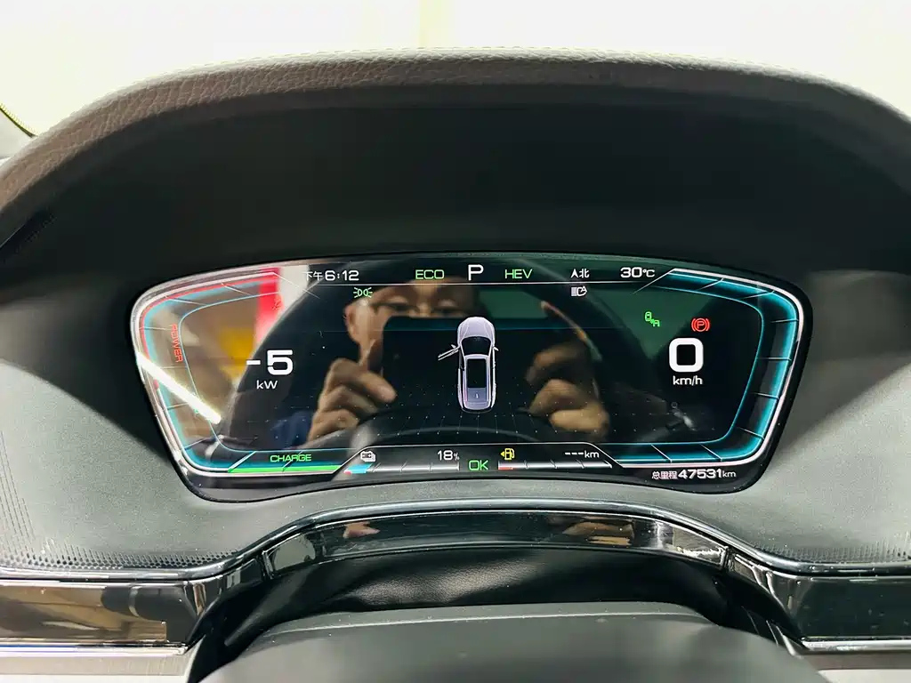 BYD TANG NEW ENERGY 2021