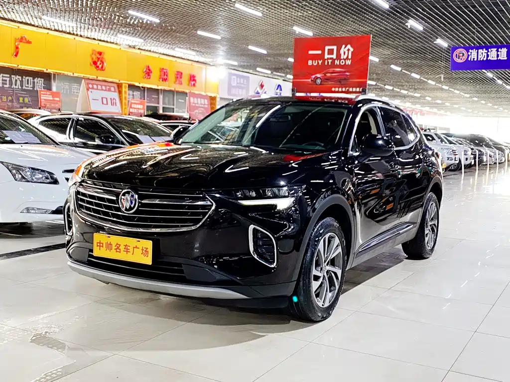 Аукционный лист BUICK ENVISION S 2022