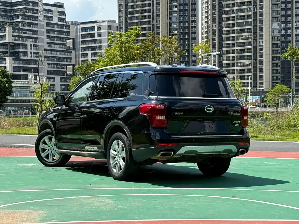 TRUMPCHI GS8 2017