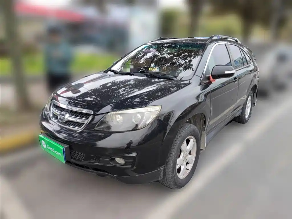 BYD S6 2014