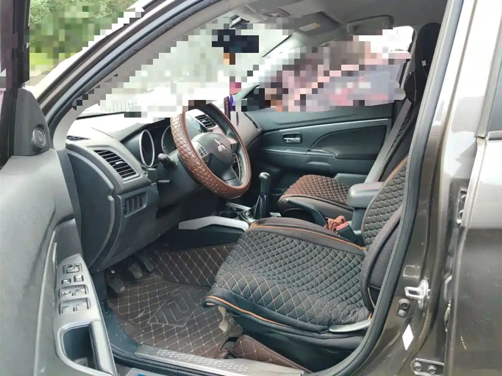 MITSUBISHI ASX ASX 2016