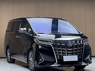 TOYOTA ALPHARD 2018
