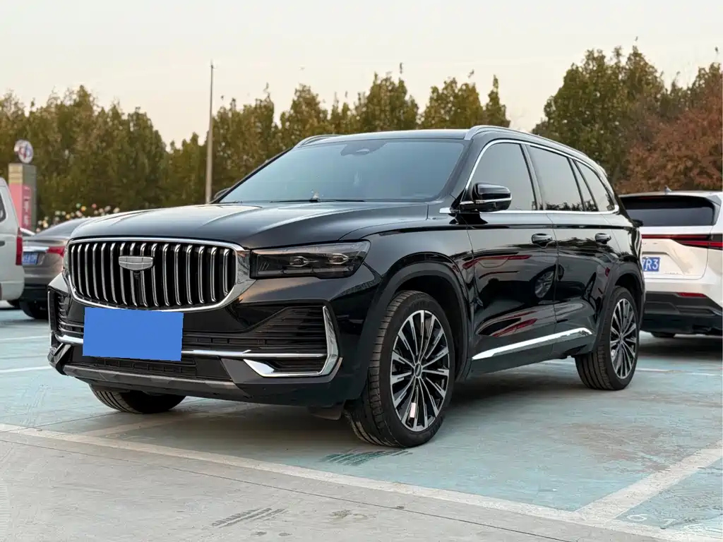 Аукционный лист GEELY AUTO MONJARO 2024