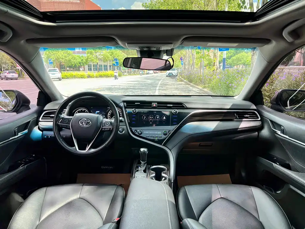 TOYOTA CAMRY 2019