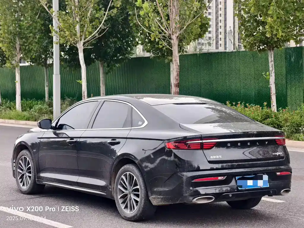 GEELY AUTO PREFACE 2023