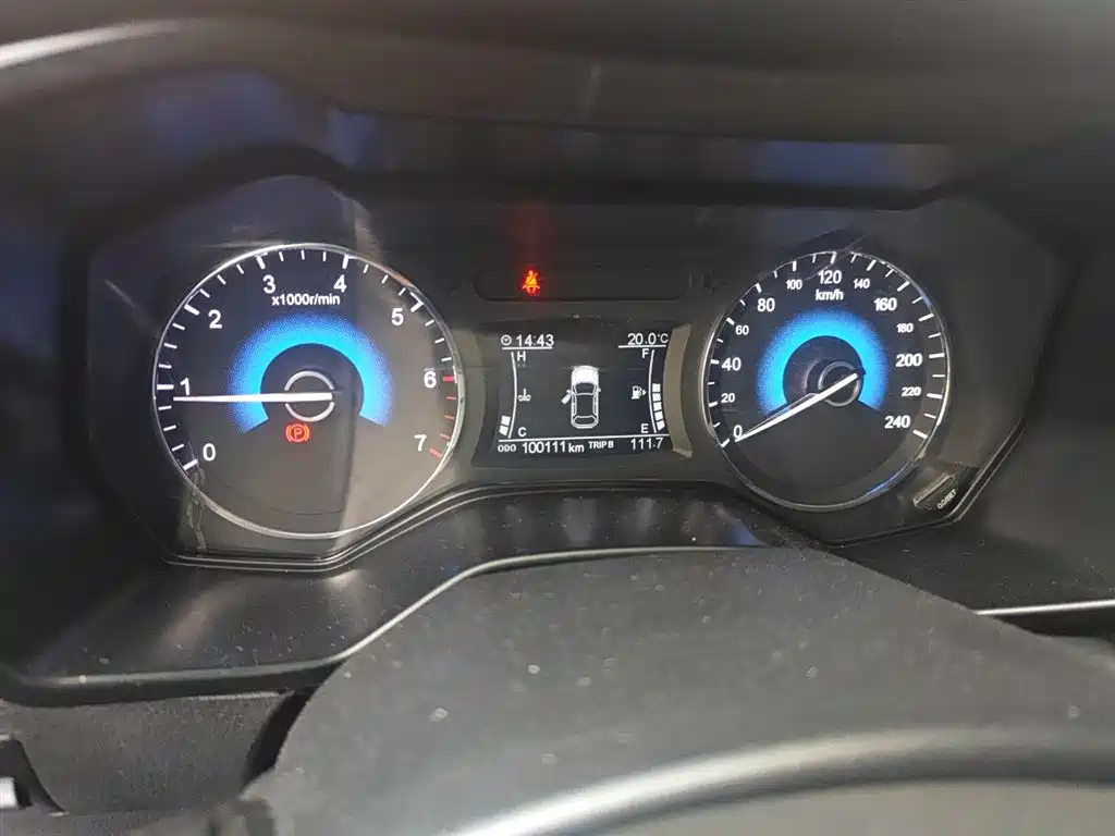 DONGFENG SCENERY 580 2018