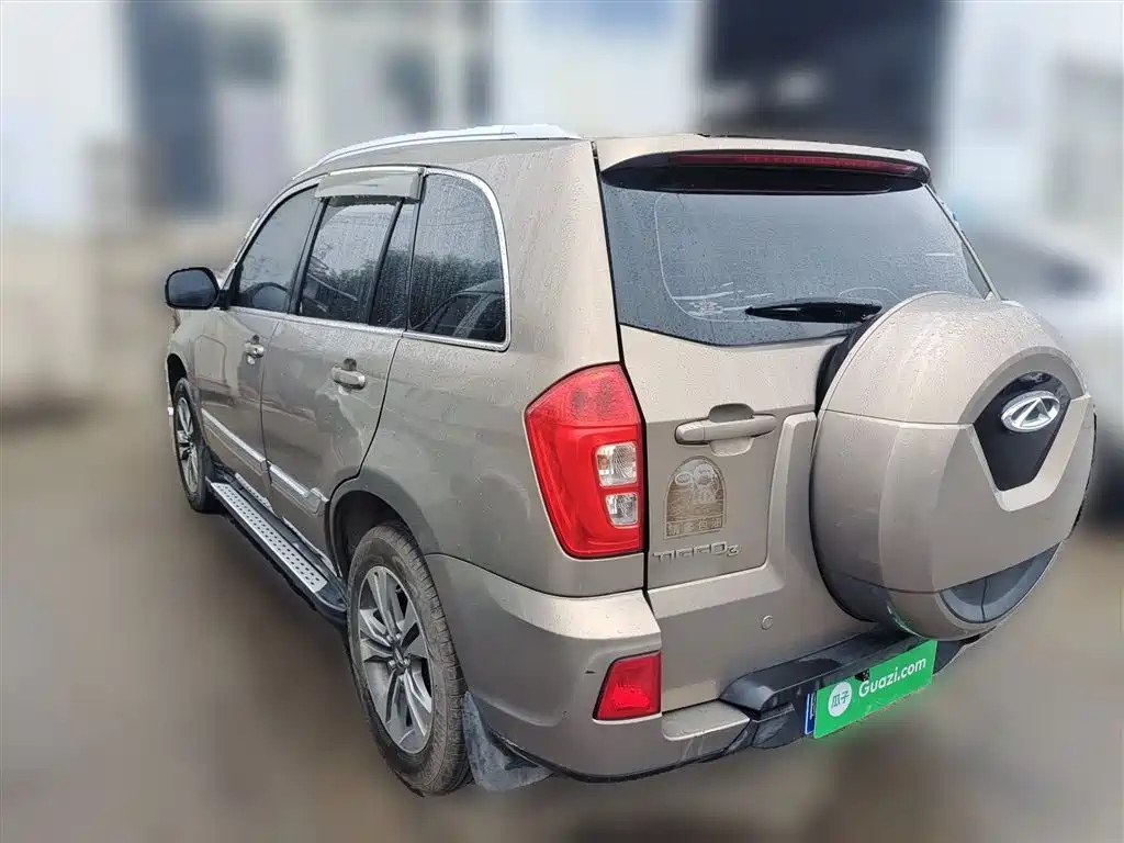 CHERY TIGGO 3 2015