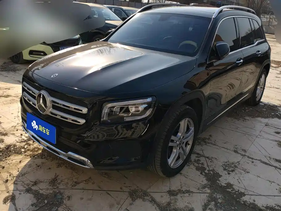 Аукционный лист MERCEDES BENZ GLB 2020
