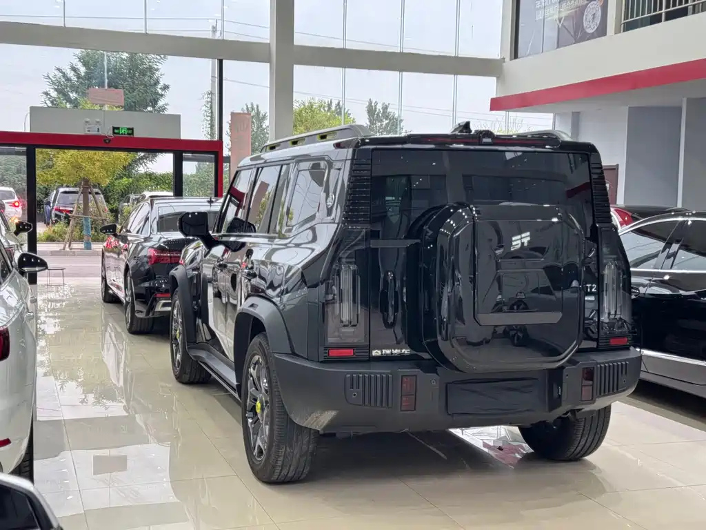 JETOUR SHANHAI T2 2025
