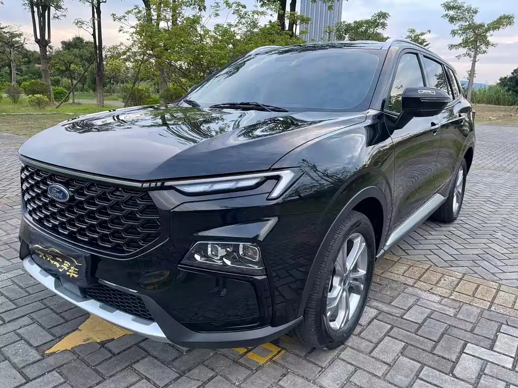 FORD EQUATOR SPORT 2024