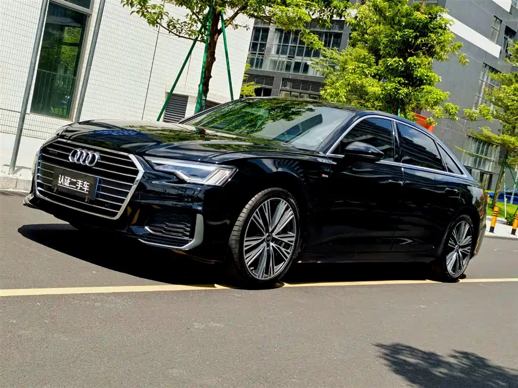 Аукционный лист AUDI A6L 2022